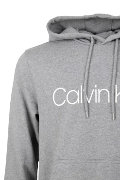 Calvin Klein Pullover & Sweatshirts*LOGO HOODIE AUS BIO-BAUMWOLLE Grau