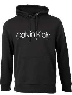 Calvin Klein Pullover & Sweatshirts*LOGO HOODIE AUS BIO-BAUMWOLLE Schwarz