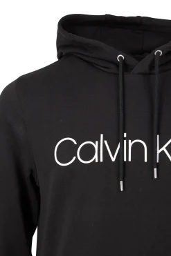 Calvin Klein Pullover & Sweatshirts*LOGO HOODIE AUS BIO-BAUMWOLLE Schwarz
