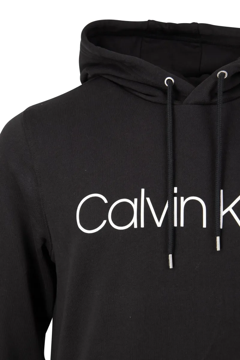 Calvin Klein Pullover & Sweatshirts*LOGO HOODIE AUS BIO-BAUMWOLLE Schwarz