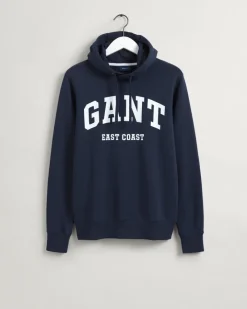 Gant Pullover & Sweatshirts|Big Boys*Logo Hoodie evening blue