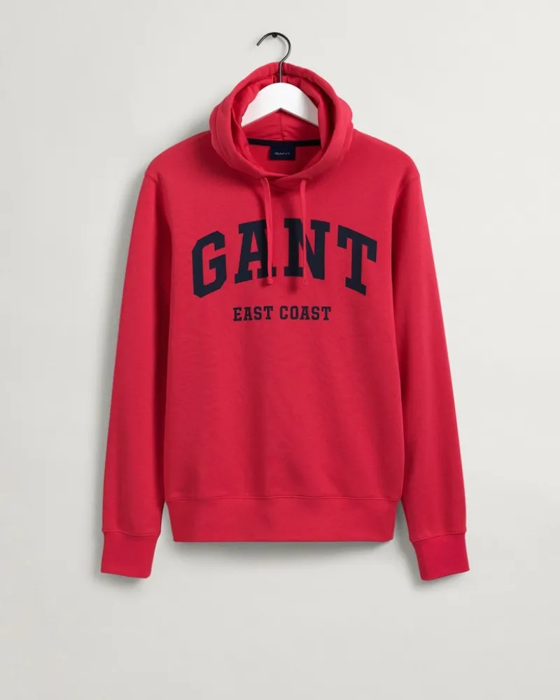 Gant Pullover & Sweatshirts|Big Boys*Logo Hoodie watermelon pink