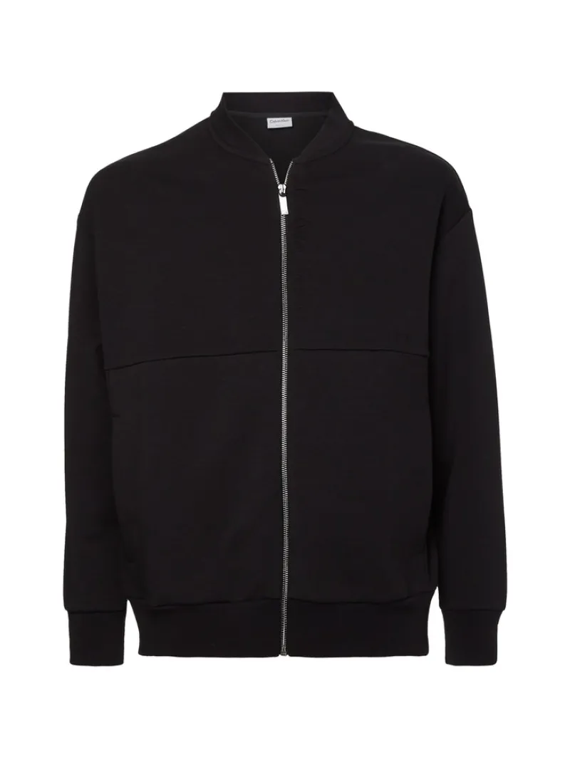 Calvin Klein Pullover & Sweatshirts*Logo Jacke ck black