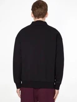 Calvin Klein Pullover & Sweatshirts*Logo Jacke ck black