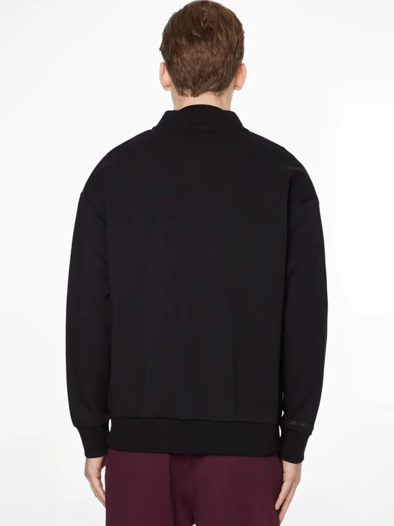 Calvin Klein Pullover & Sweatshirts*Logo Jacke ck black