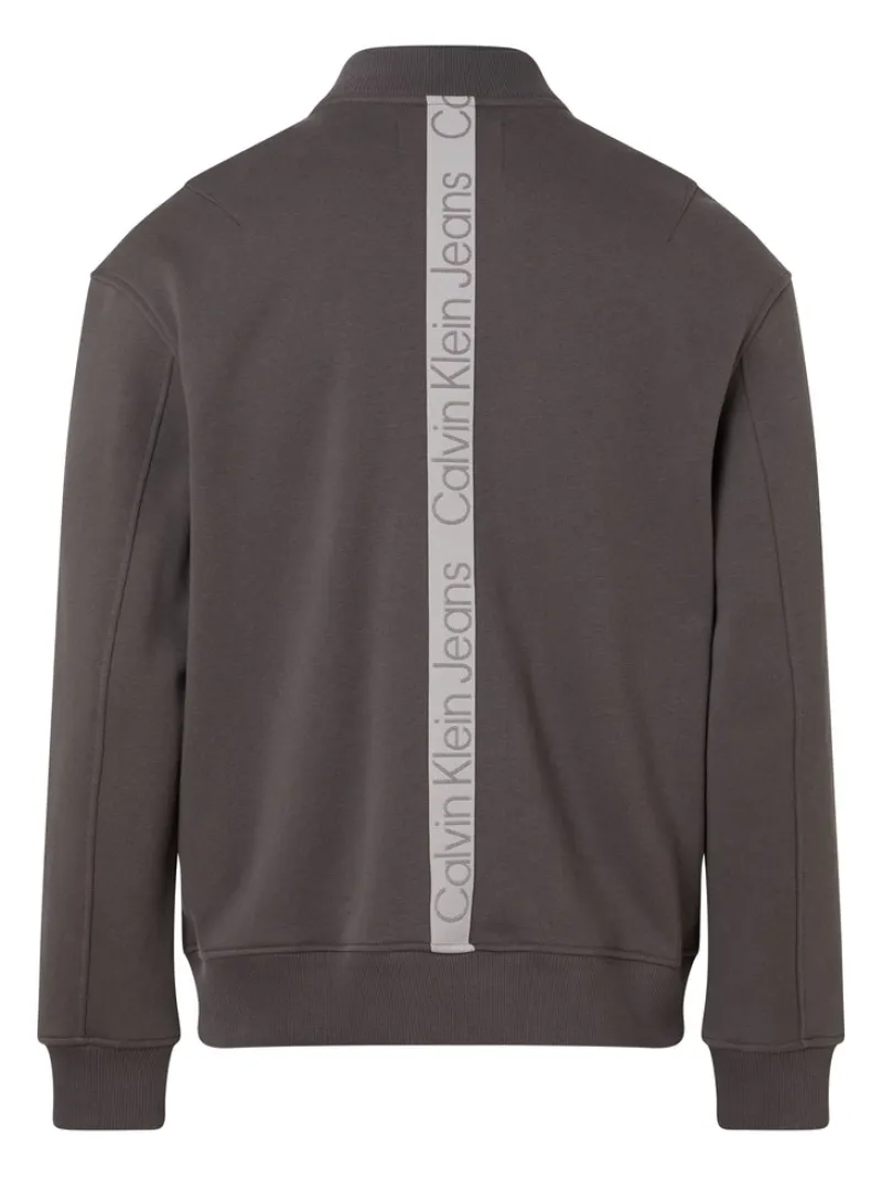 Calvin Klein Jeans Jacken*LOGO TAPE HWK BOMBER industrial grey