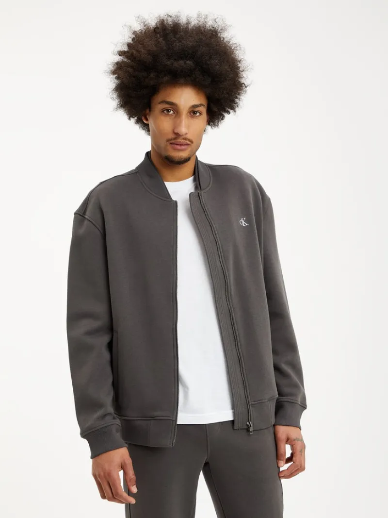 Calvin Klein Jeans Jacken*LOGO TAPE HWK BOMBER industrial grey