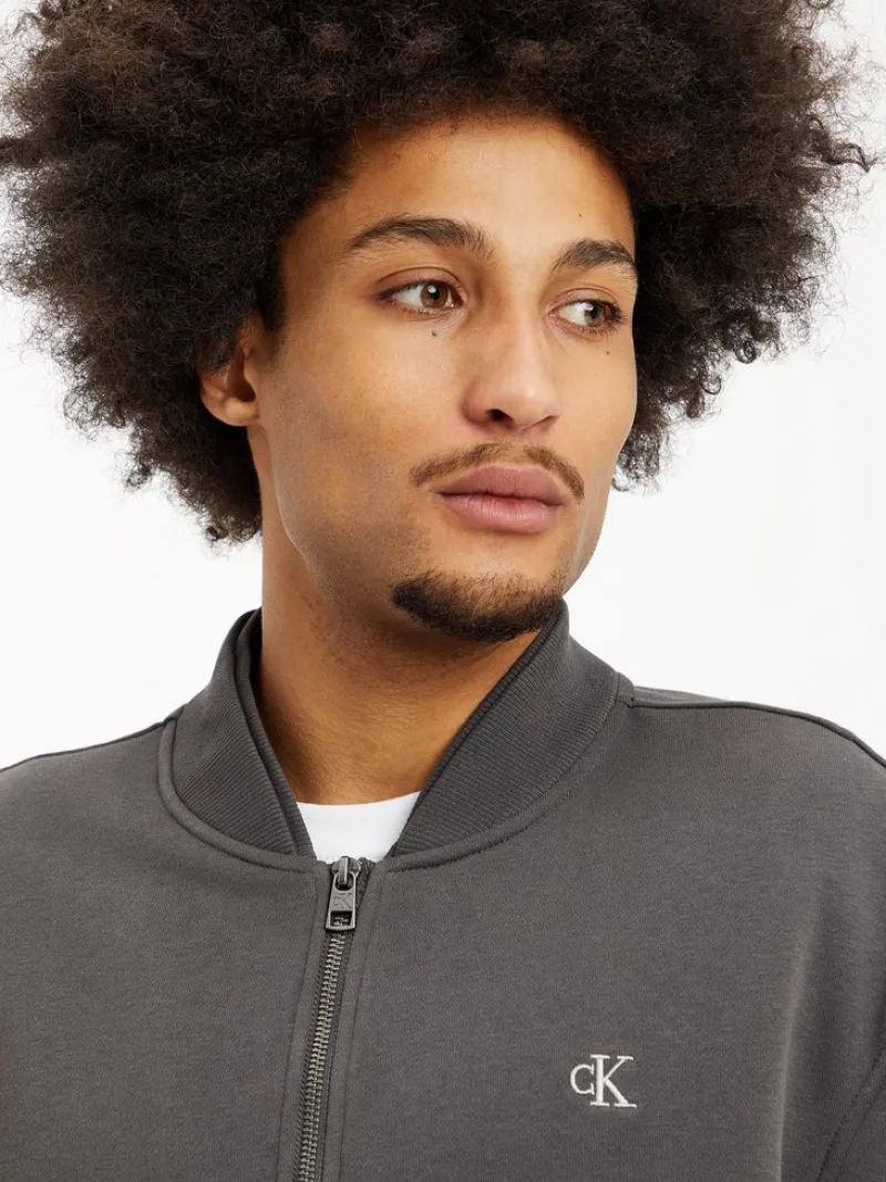 Calvin Klein Jeans Jacken*LOGO TAPE HWK BOMBER industrial grey