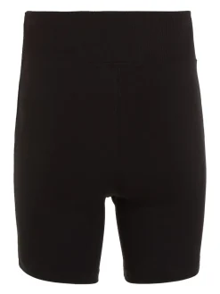 Calvin Klein Jeans Shorts*LOGO TAPE MILANO CYCLING SHORTS ck black