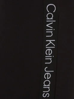 Calvin Klein Jeans Shorts*LOGO TAPE MILANO CYCLING SHORTS ck black