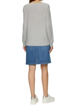 s.Oliver Shirts*Logsleeve Grau