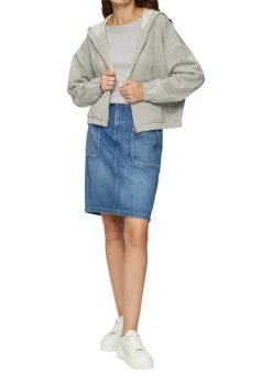 s.Oliver Shirts*Logsleeve Grau