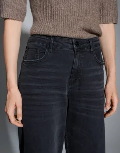Opus Jeans*Lolah edgy dark cosmic grey