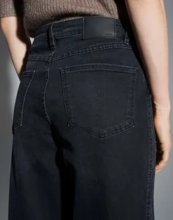 Opus Jeans*Lolah edgy dark cosmic grey