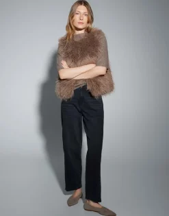 Opus Jeans*Lolah edgy dark cosmic grey