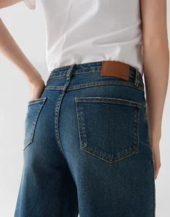 Opus Jeans*Lolah modern mid retro blue