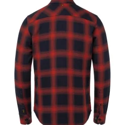 PME Legend Hemden|Big Boys*Long Sleeve Shirt Twill Check ketchup