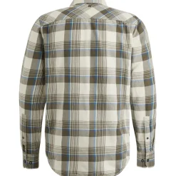 PME Legend Hemden|Big Boys*Long Sleeve Shirt Twill Yd Check beech