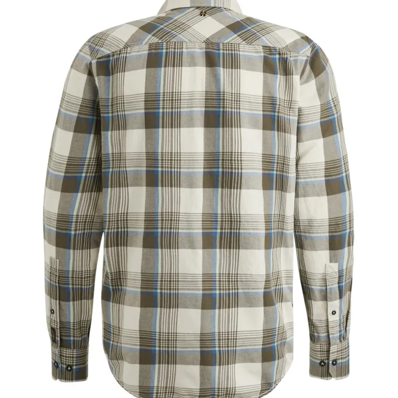 PME Legend Hemden|Big Boys*Long Sleeve Shirt Twill Yd Check beech