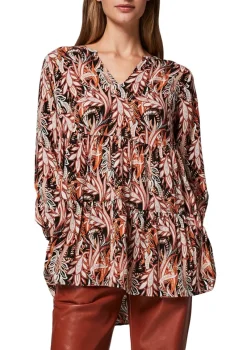 Comma Blusen*Longbluse Schwarz