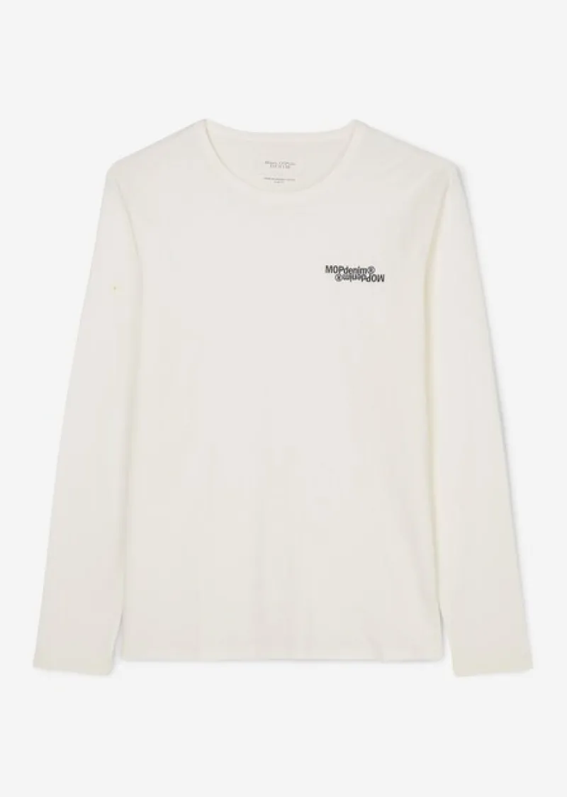 Marc O'Polo Denim Shirts*Longsleeve egg white