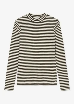 Marc O&#039;Polo Shirts*Longsleeve multi brown