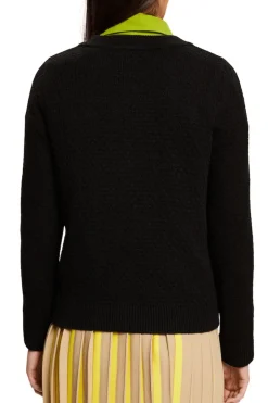 Esprit Pullover & Sweatshirts*Longsleeve Pullover Black