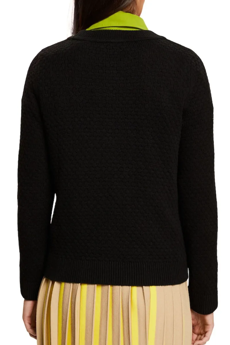 Esprit Pullover & Sweatshirts*Longsleeve Pullover Black