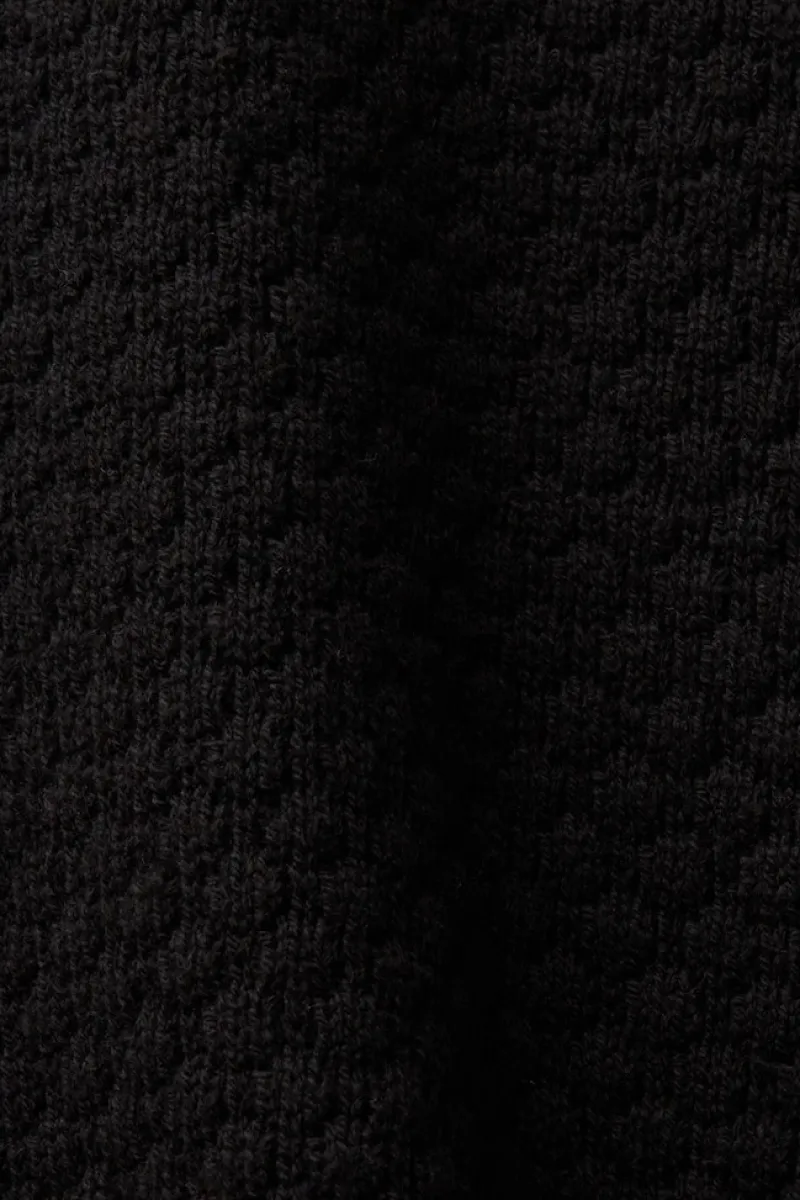 Esprit Pullover & Sweatshirts*Longsleeve Pullover Black