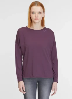 Ragwear Shirts*Longsleeve Shimona Long 2030 Plum