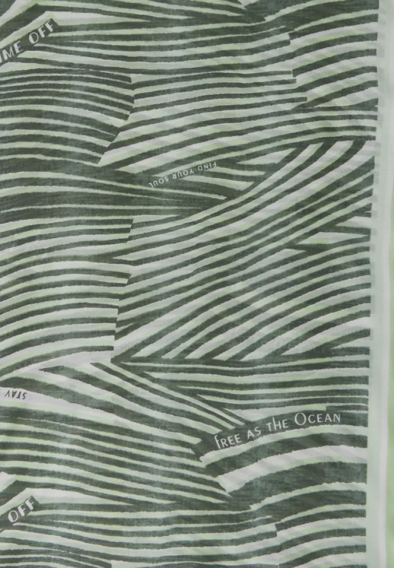 Cecil Accessoires*Loop Schal vanilla white