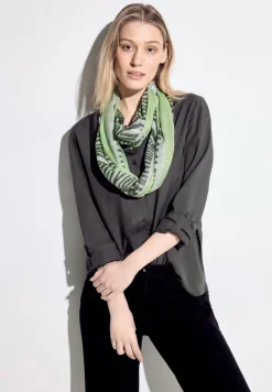 Cecil Accessoires*Loop Schal vanilla white