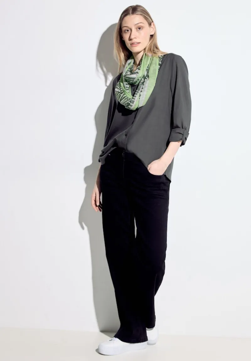 Cecil Accessoires*Loop Schal vanilla white