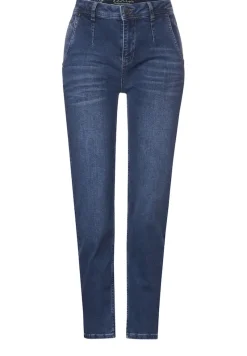 Street One Jeans*Loose Fit Ballon Jeans mid blue authentic wash