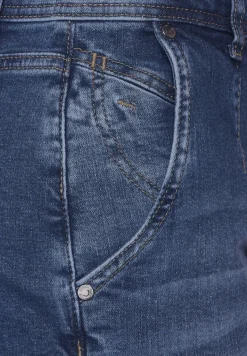 Street One Jeans*Loose Fit Ballon Jeans mid blue authentic wash