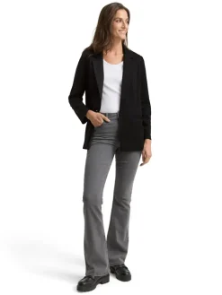 Tom Tailor Jacken*Loose Fit Blazer mit Glitzer-Effekt pinstripe with lurex