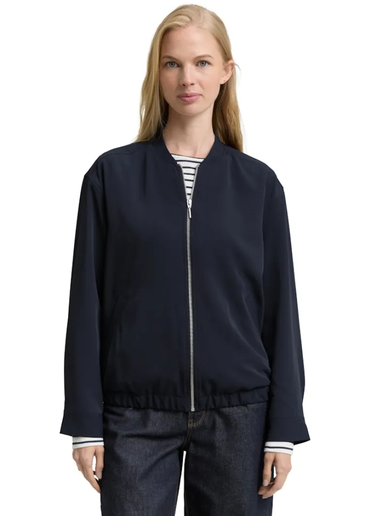 Tom Tailor Jacken*Loose Fit Blouson Jacke lunar eclipse