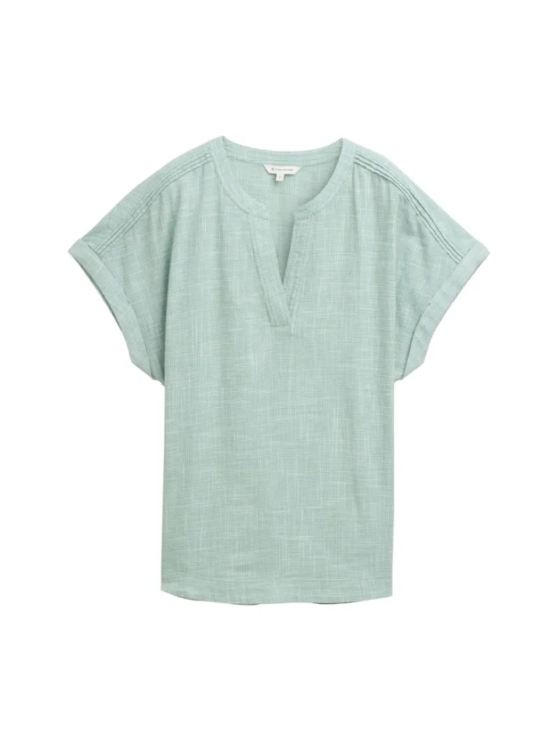 Tom Tailor Blusen*Loose Fit Bluse faded green