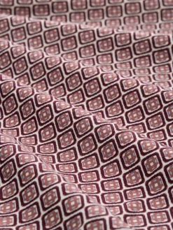 Tom Tailor Blusen*Loose Fit Bluse mit Muster red geometric minimal design