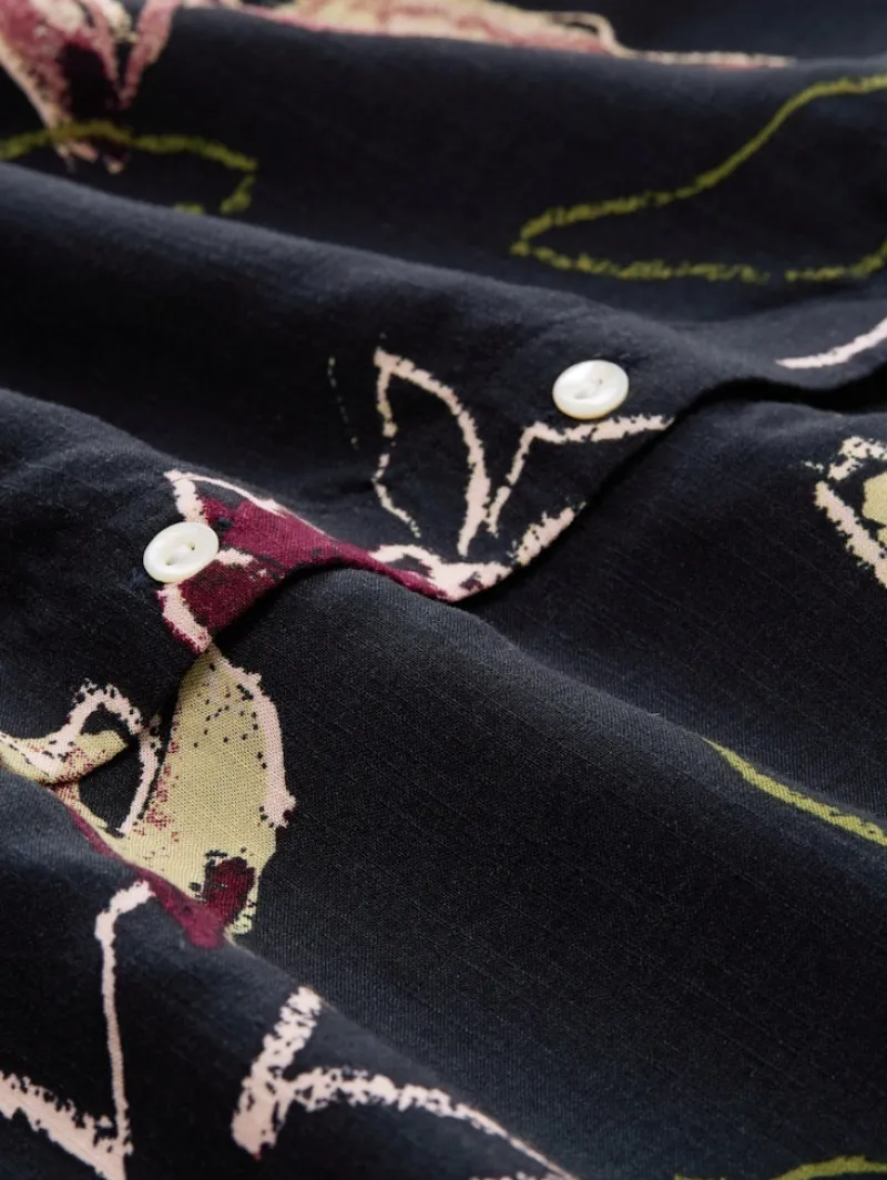 Tom Tailor Blusen*Loose Fit Bluse mit Muster big flower design