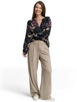 Tom Tailor Blusen*Loose Fit Bluse mit Muster big flower design