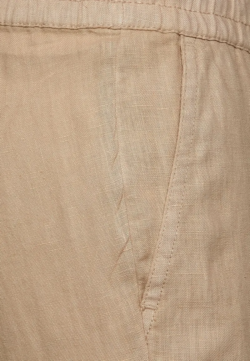 Cecil Hosen*Loose Fit Cargo Hose stone beige