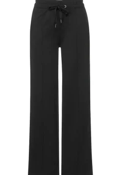 Street One Hosen*Loose Fit Hose Black