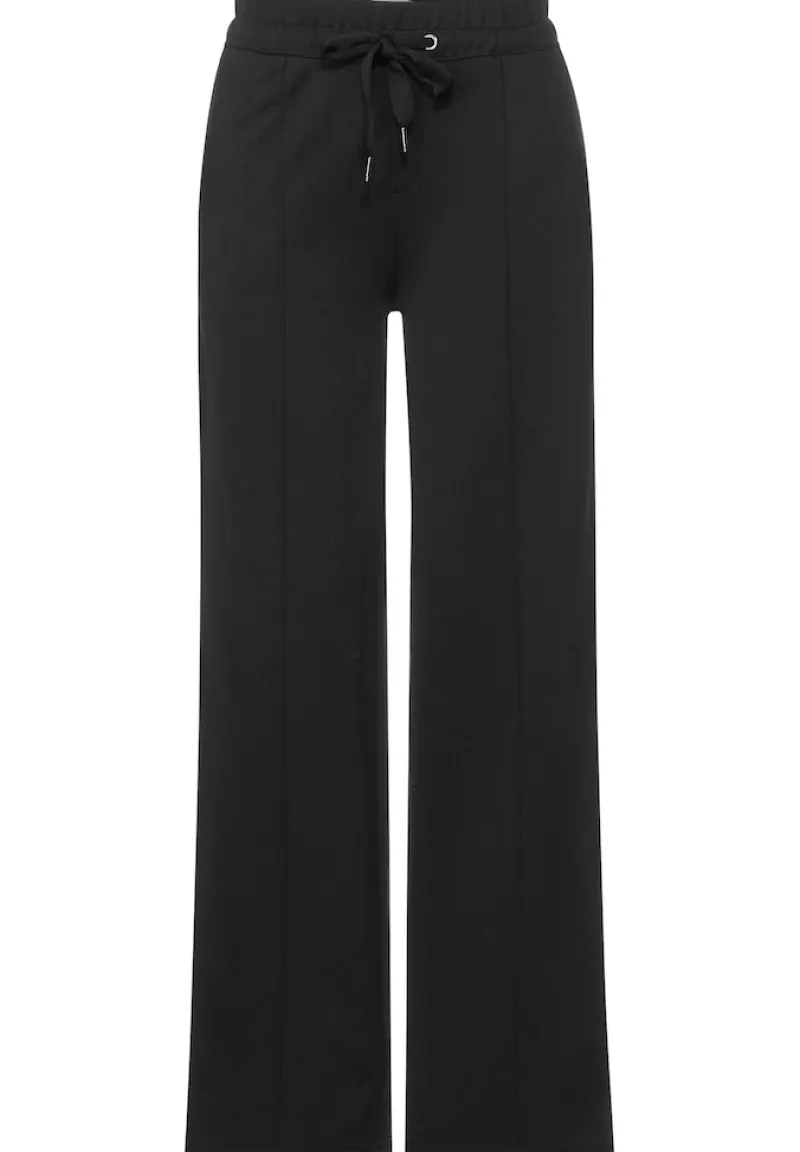 Street One Hosen*Loose Fit Hose Black
