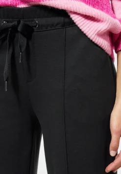 Street One Hosen*Loose Fit Hose Black