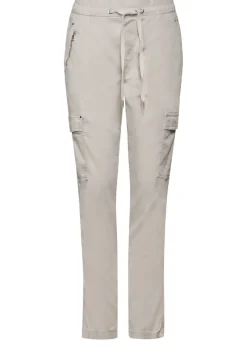 Street One Hosen*Loose Fit Hose clean sand