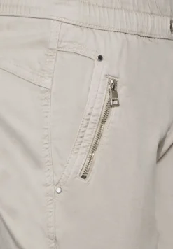 Street One Hosen*Loose Fit Hose clean sand