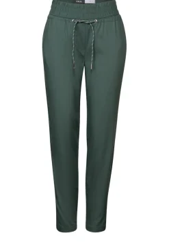 Cecil Hosen*Loose Fit Hose dark balmy khaki