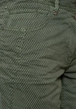 Cecil Hosen*Loose Fit Hose dark salvia green