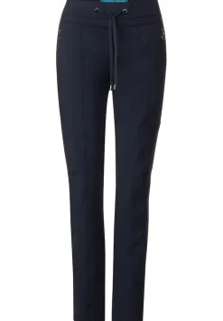 Street One Hosen*Loose Fit Hose deep blue